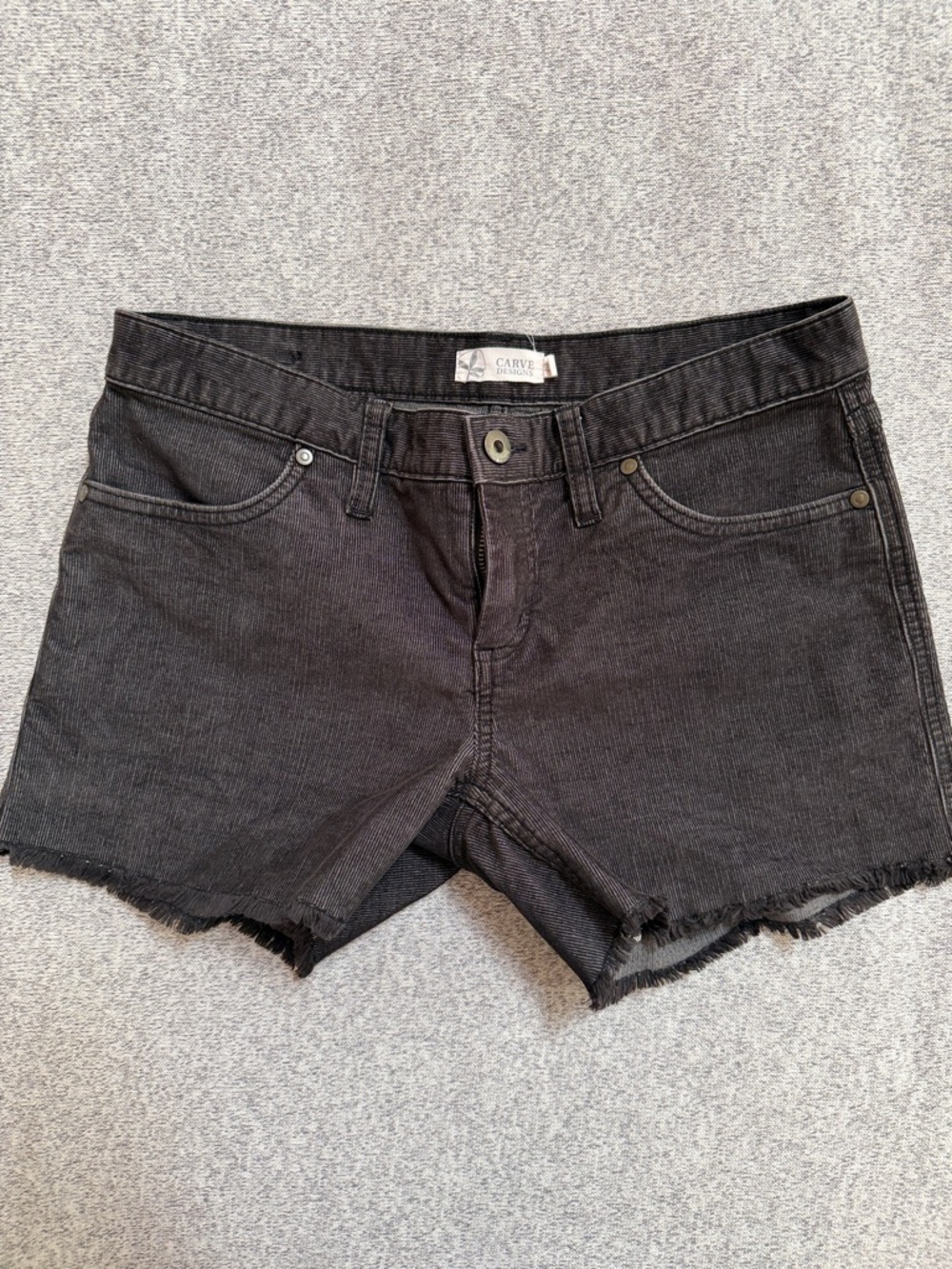 Carve Designs Black Oahu 4 inch Shorts